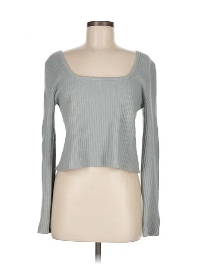 Pre-owned Old Navy Cardigan Sweater In Gray