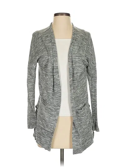 Pre-owned Old Navy Cardigan Sweater In Gray