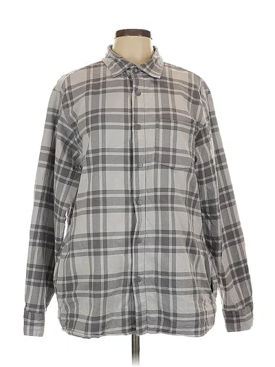 Pre-owned Old Navy Cardigan Sweater In Gray