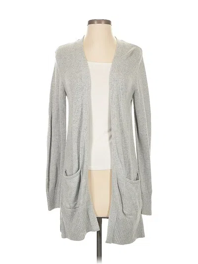 Pre-owned Old Navy Cardigan Sweater In Gray