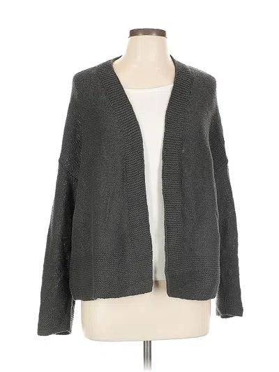 Pre-owned Old Navy Cardigan Sweater In Gray