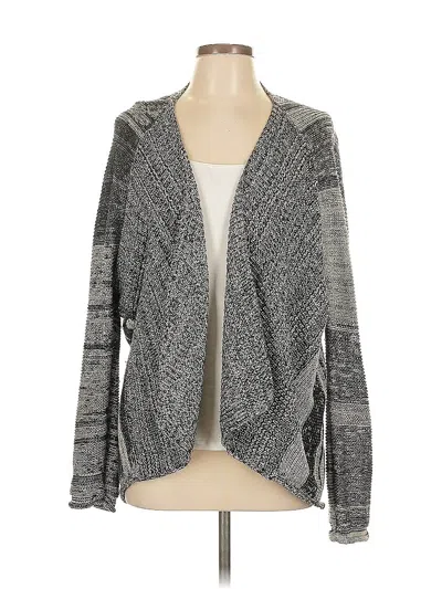 Pre-owned Old Navy Cardigan Sweater In Gray