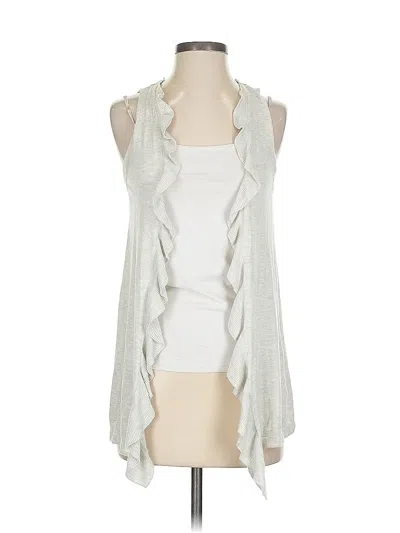 Pre-owned Old Navy Cardigan Sweater In Gray