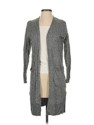 Pre-owned Old Navy Cardigan Sweater In Gray