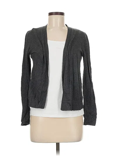 Pre-owned Old Navy Cardigan Sweater In Gray