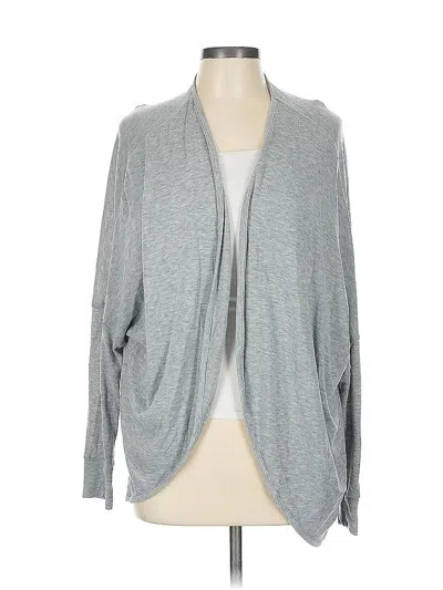 Pre-owned Old Navy Cardigan Sweater In Gray