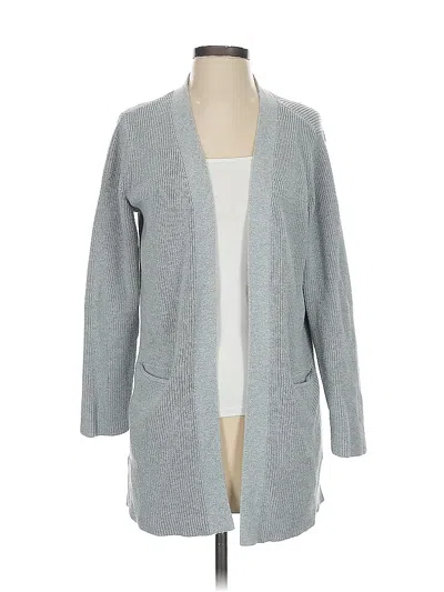 Pre-owned Old Navy Cardigan Sweater In Gray