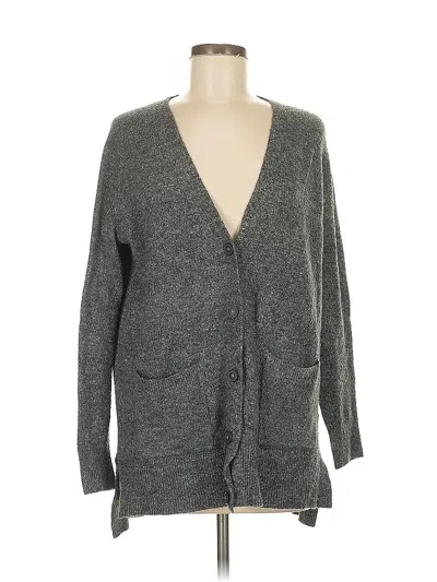 Pre-owned Old Navy Cardigan Sweater In Gray