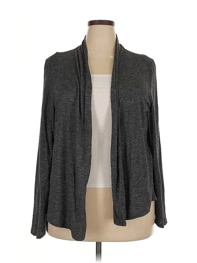 Pre-owned Old Navy Cardigan Sweater In Gray
