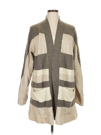Pre-owned Old Navy Cardigan Sweater In Gray