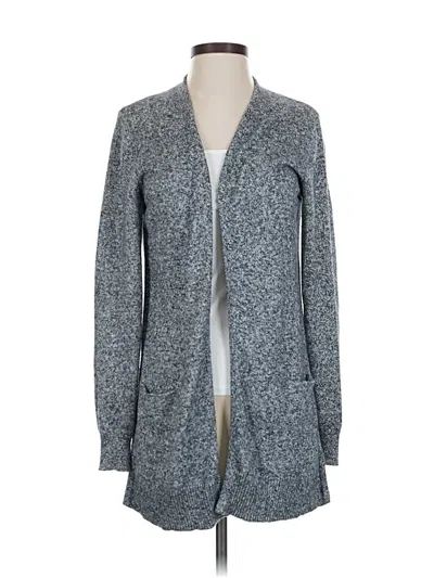 Pre-owned Old Navy Cardigan Sweater In Gray
