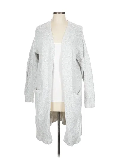 Pre-owned Old Navy Cardigan Sweater In Gray