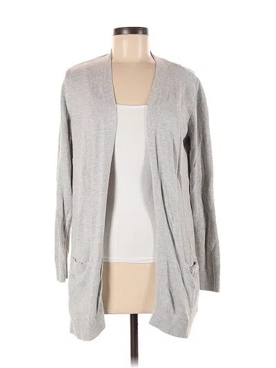 Pre-owned Old Navy Cardigan Sweater In Gray