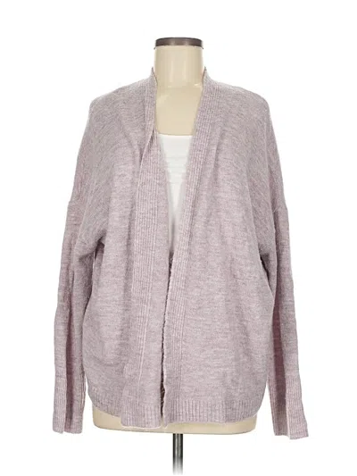 Pre-owned Old Navy Cardigan Sweater In Gray