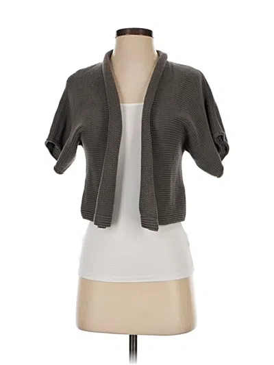 Pre-owned Old Navy Cardigan Sweater In Gray