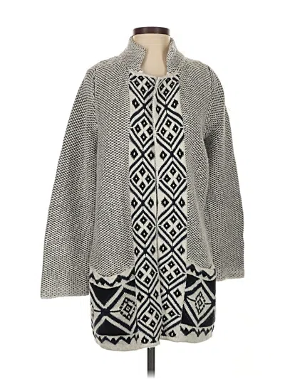 Pre-owned Old Navy Cardigan Sweater In Gray