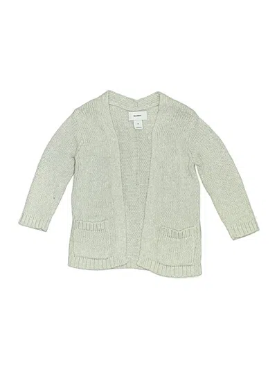 Pre-owned Old Navy Kids' Cardigan Sweater In Gray