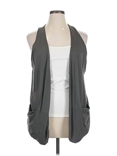 Pre-owned Old Navy Cardigan Sweater In Gray