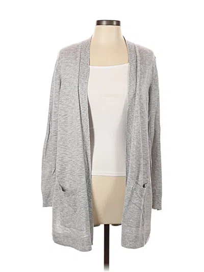 Pre-owned Old Navy Cardigan Sweater In Gray
