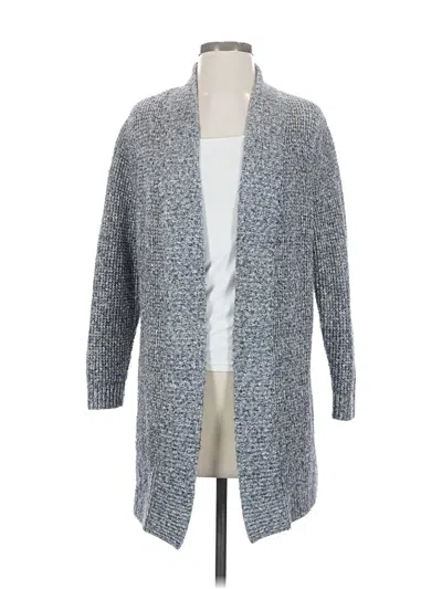 Pre-owned Old Navy Cardigan Sweater In Gray