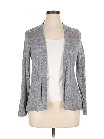 Pre-owned Old Navy Cardigan Sweater In Gray
