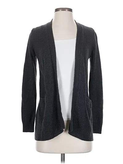 Pre-owned Old Navy Cardigan Sweater In Gray