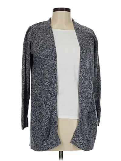 Pre-owned Old Navy Cardigan Sweater In Gray