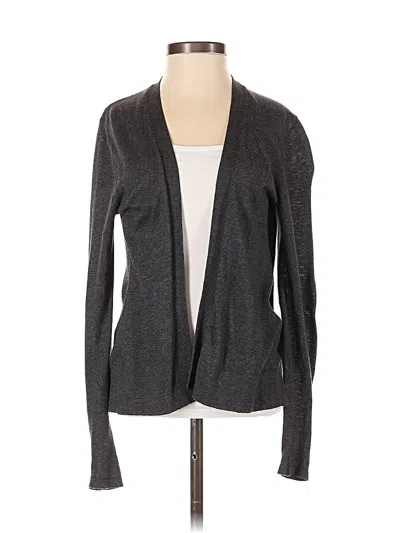 Pre-owned Old Navy Cardigan Sweater In Gray