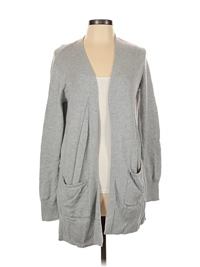 Pre-owned Old Navy Cardigan Sweater In Gray