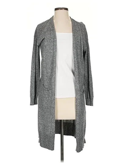 Pre-owned Old Navy Cardigan Sweater In Gray