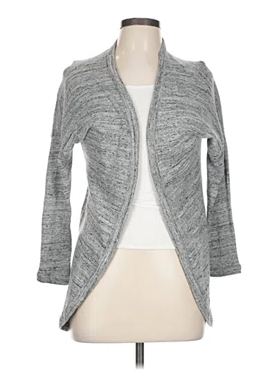 Pre-owned Old Navy Cardigan Sweater In Gray
