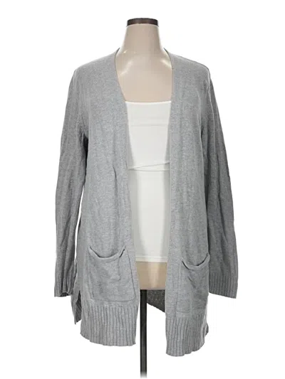 Pre-owned Old Navy Cardigan Sweater In Gray