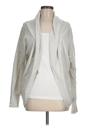 Pre-owned Old Navy Cardigan Sweater In Gray
