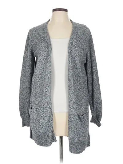 Pre-owned Old Navy Cardigan Sweater In Gray
