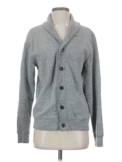 Pre-owned Old Navy Cardigan Sweater In Gray