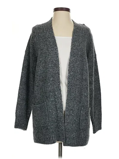 Pre-owned Old Navy Cardigan Sweater In Gray