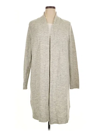 Pre-owned Old Navy Cardigan Sweater In Gray