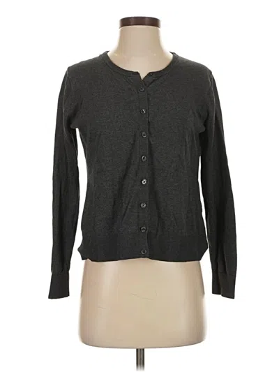 Pre-owned Old Navy Cardigan Sweater In Gray