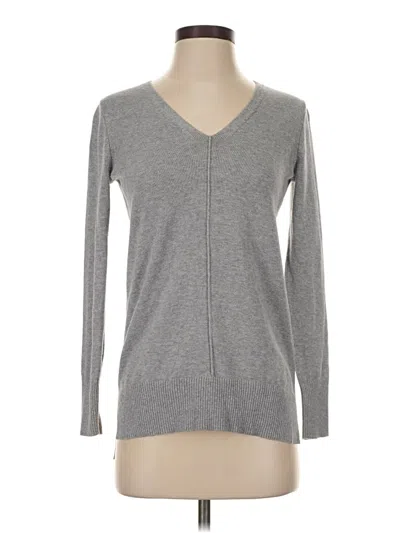 Pre-owned Old Navy Cardigan Sweater In Gray