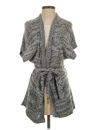 Pre-owned Old Navy Cardigan Sweater In Gray