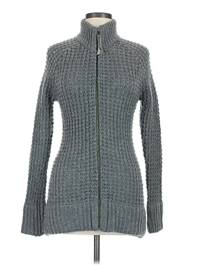 Pre-owned Old Navy Cardigan Sweater In Gray