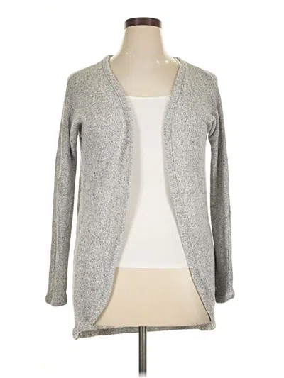 Pre-owned Old Navy Cardigan Sweater In Gray