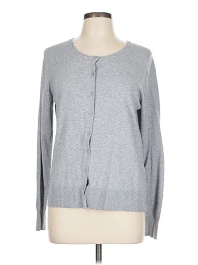 Pre-owned Old Navy Cardigan Sweater In Gray
