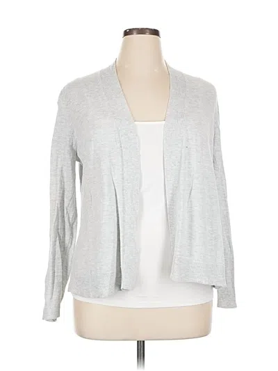 Pre-owned Old Navy Cardigan Sweater In Gray