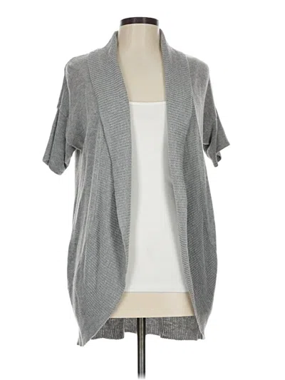 Pre-owned Old Navy Cardigan Sweater In Gray