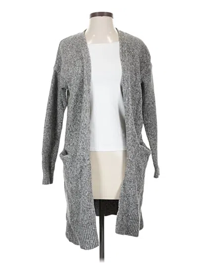 Pre-owned Old Navy Cardigan Sweater In Gray