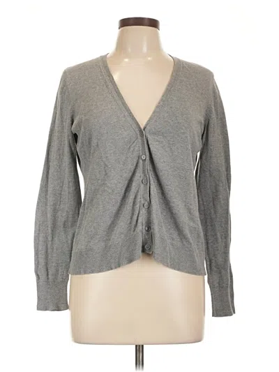 Pre-owned Old Navy Cardigan Sweater In Gray