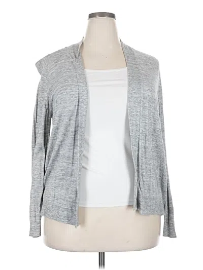Pre-owned Old Navy Cardigan Sweater In Gray