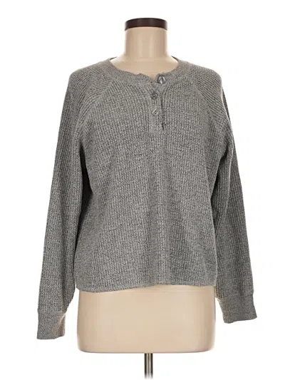 Pre-owned Old Navy Cardigan Sweater In Gray