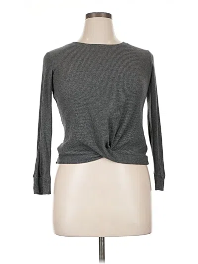 Pre-owned Old Navy Cardigan Sweater In Gray